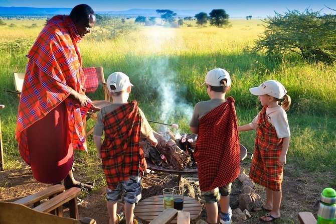 Maasai Village Olpopongi