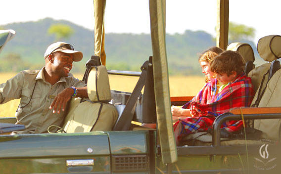 9 Days familly luxury safari active Biking Canoeing and walking