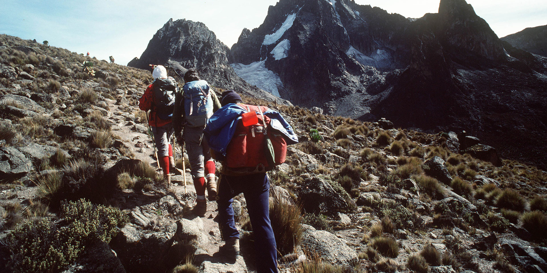 Mount Kenya Climbing