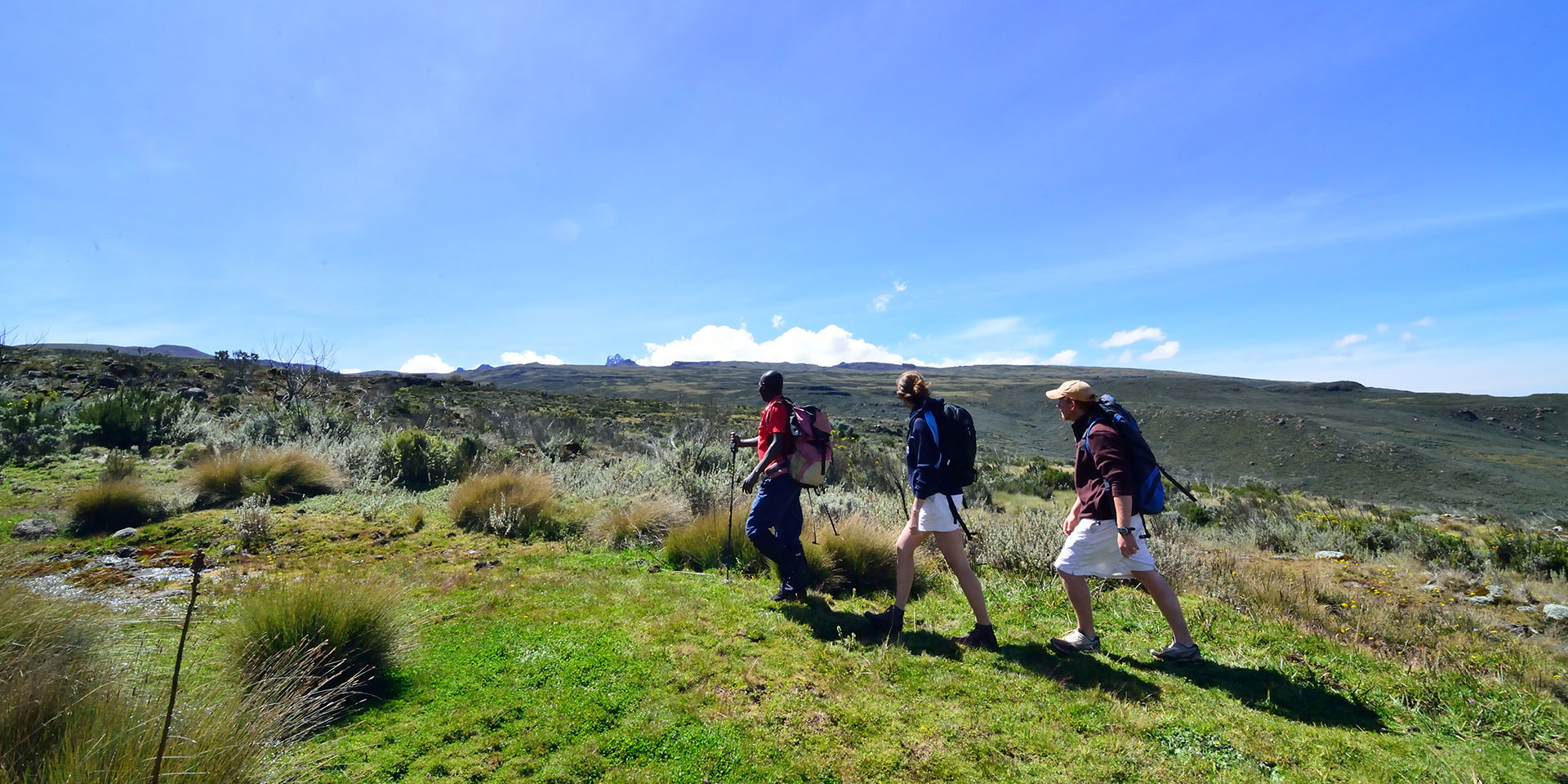 Mount Kenya Climbing