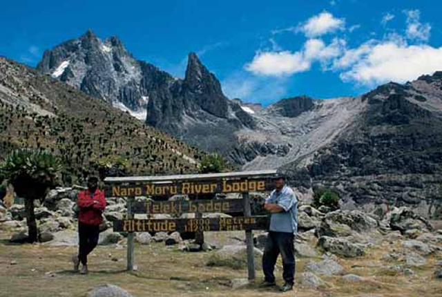 Mount Kenya Climbing