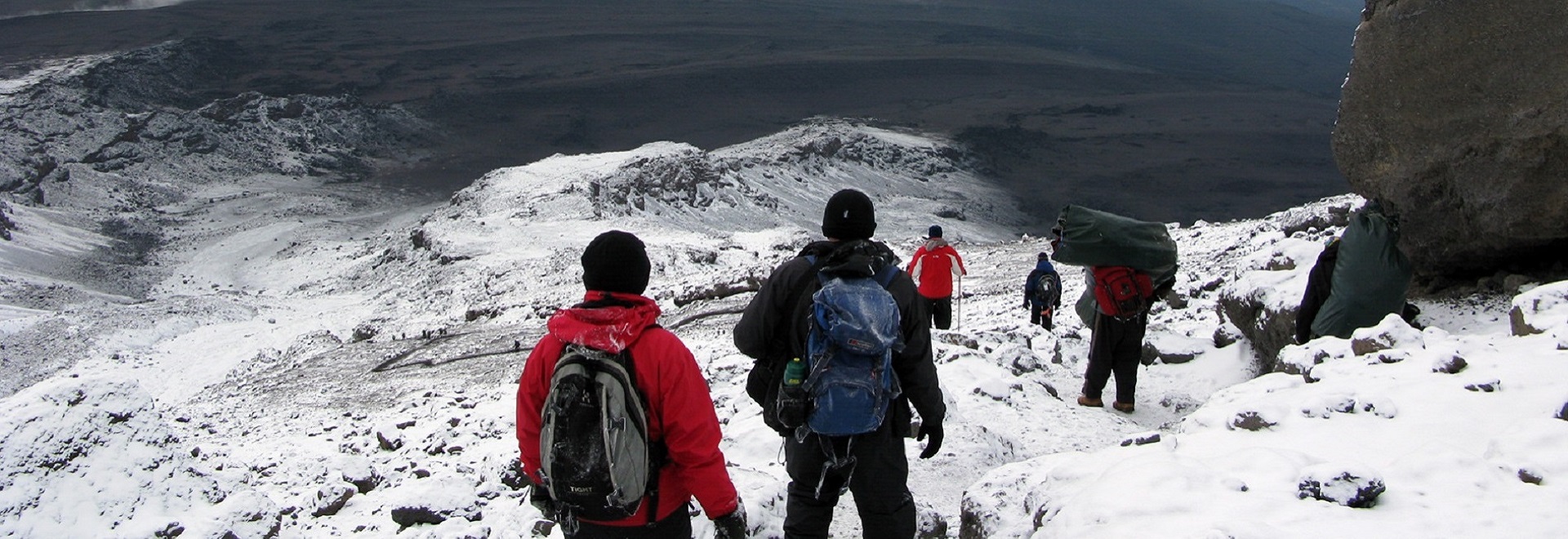 7 DAYS KILIMANJARO LEMOSHO CLIMBING ROUTE