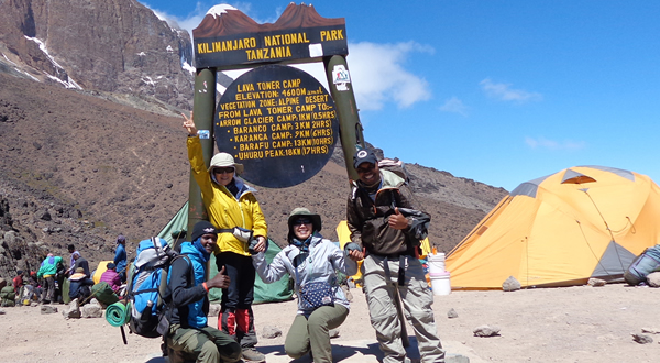 8 DAYS MT KILIMANJARO CLIMBING SUMMIT MACHAME ROUTE