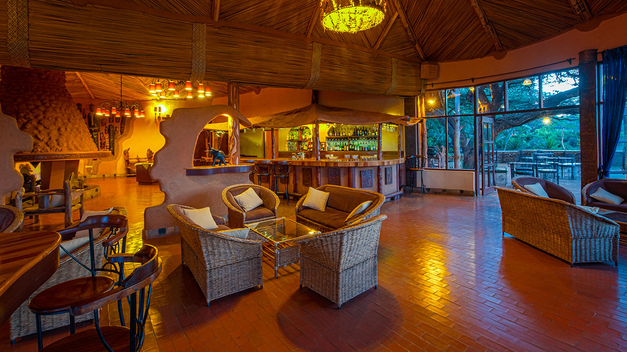Amboseli sopa lodge