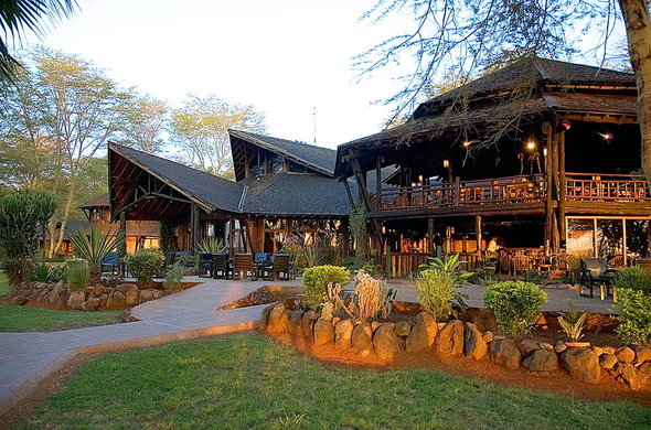 Ol tukai lodge amboseli