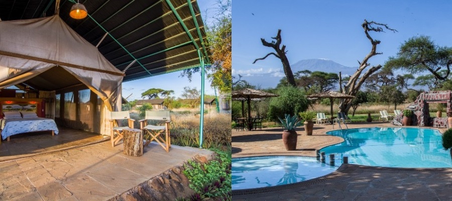 Sentrim amboseli lodge