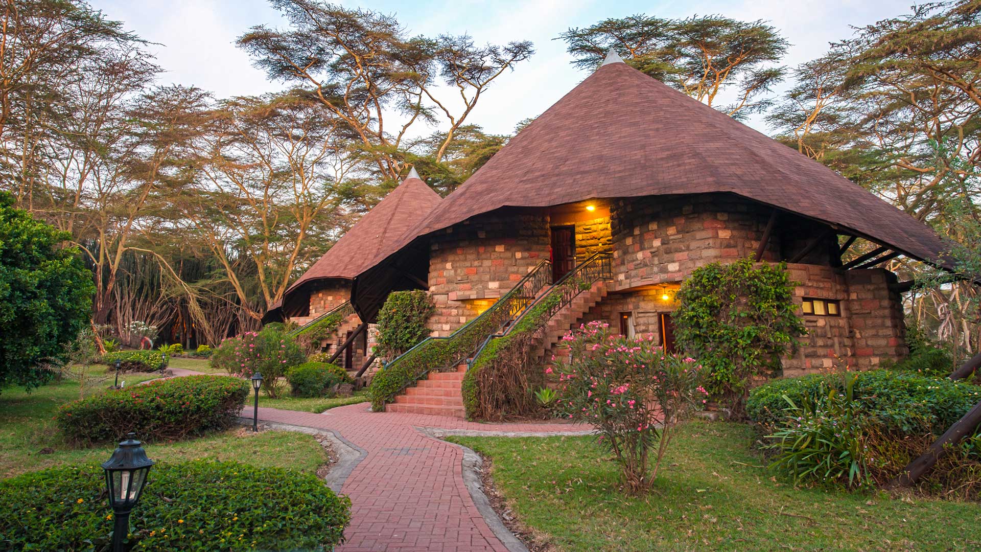 LAKE NAIVASHA LODGES AND CAMPS