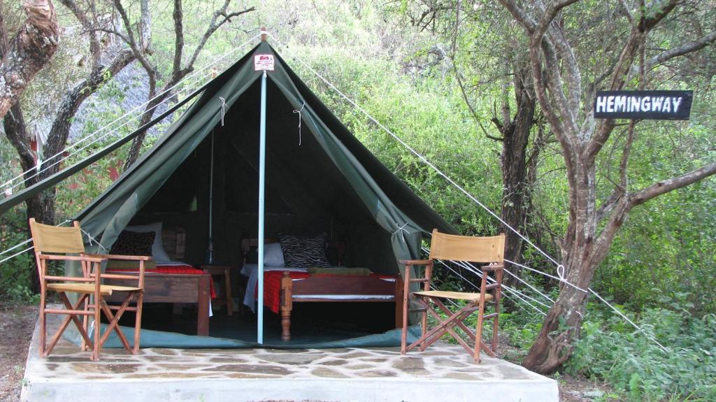 Maasai simba camp