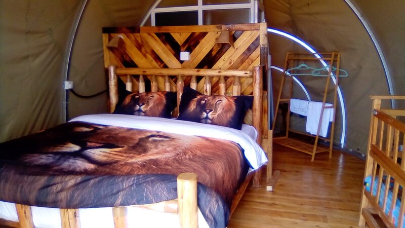 Amanya Camp 2 Bed wigwam in amboseli national park