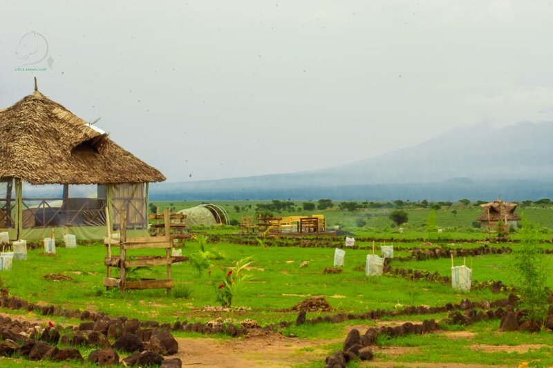 Amanya Camp 2 Bed wigwam in amboseli national park