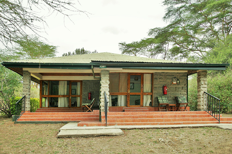 Elsamere lodge