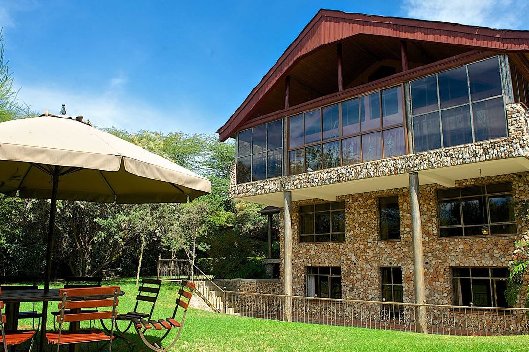 Great rift valley lodge golf resort