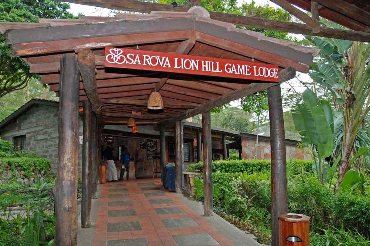 Sarova lion hill game lodge