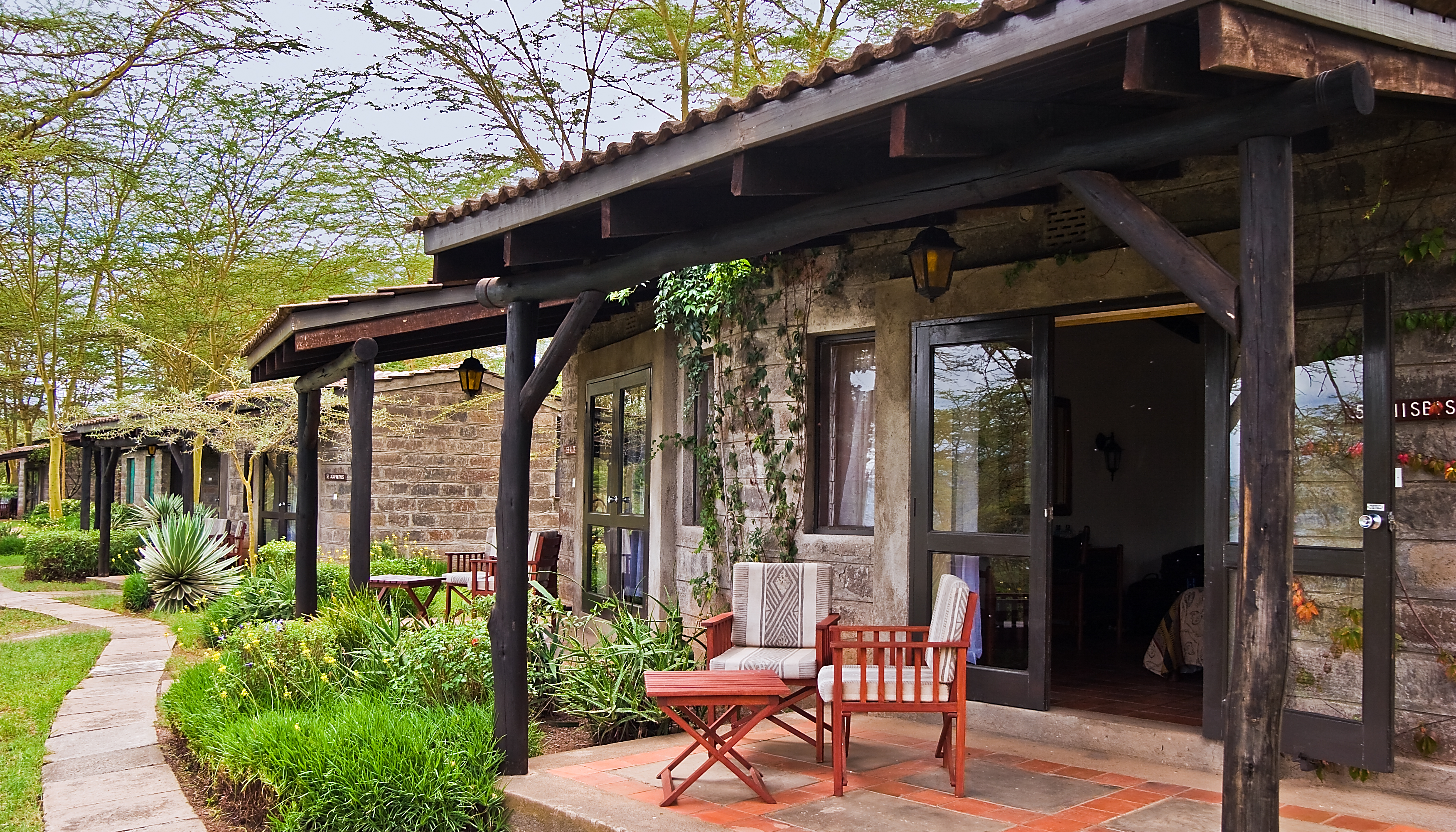 LAKE NAKURU NATIONAL PARK LODGES AND CAMPS