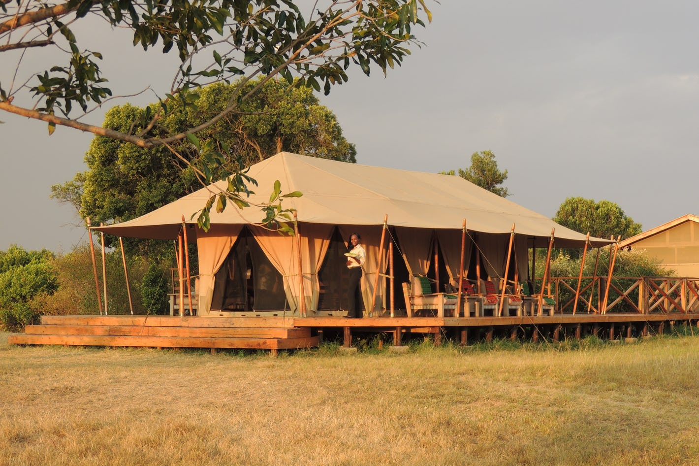 MASAI MARA GAME RESERVE LODGES