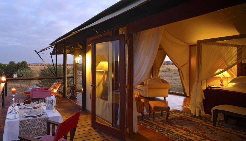 Mara engai lodge