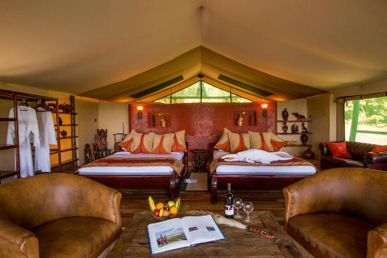 MASAI MARA GAME RESERVE LODGES