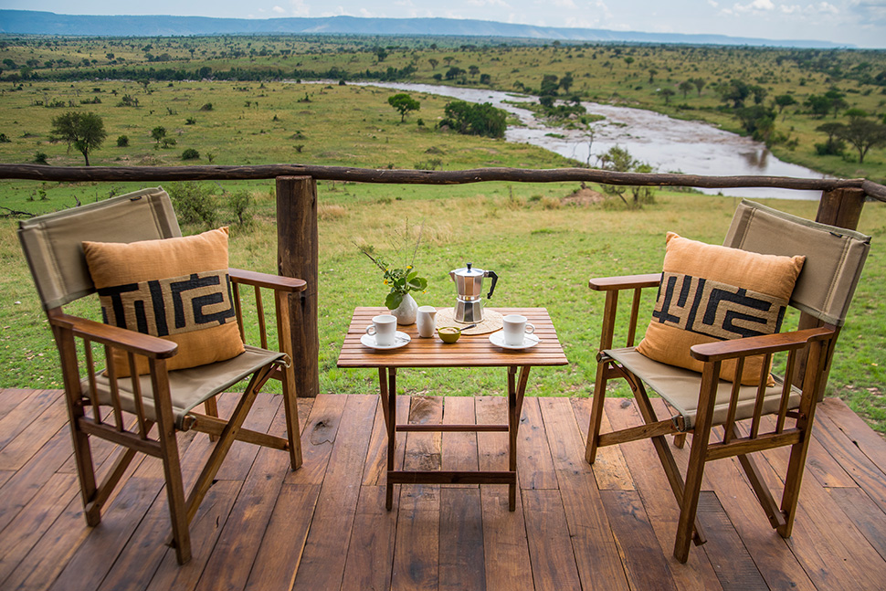 Mara river camp