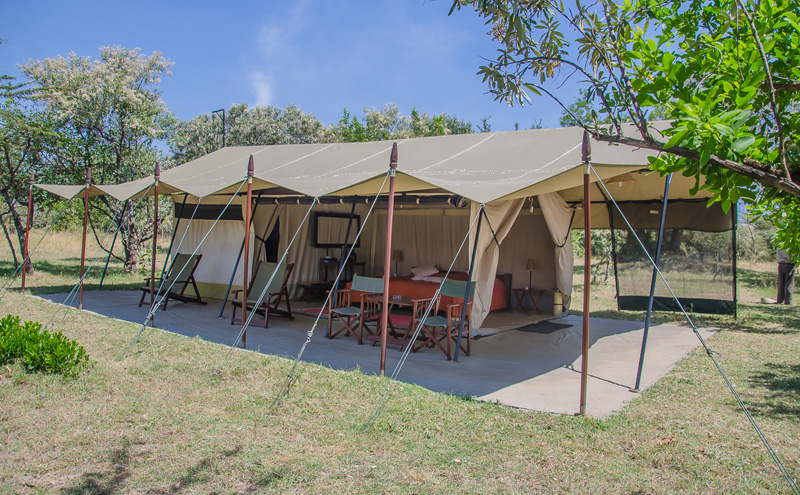 MASAI MARA GAME RESERVE LODGES