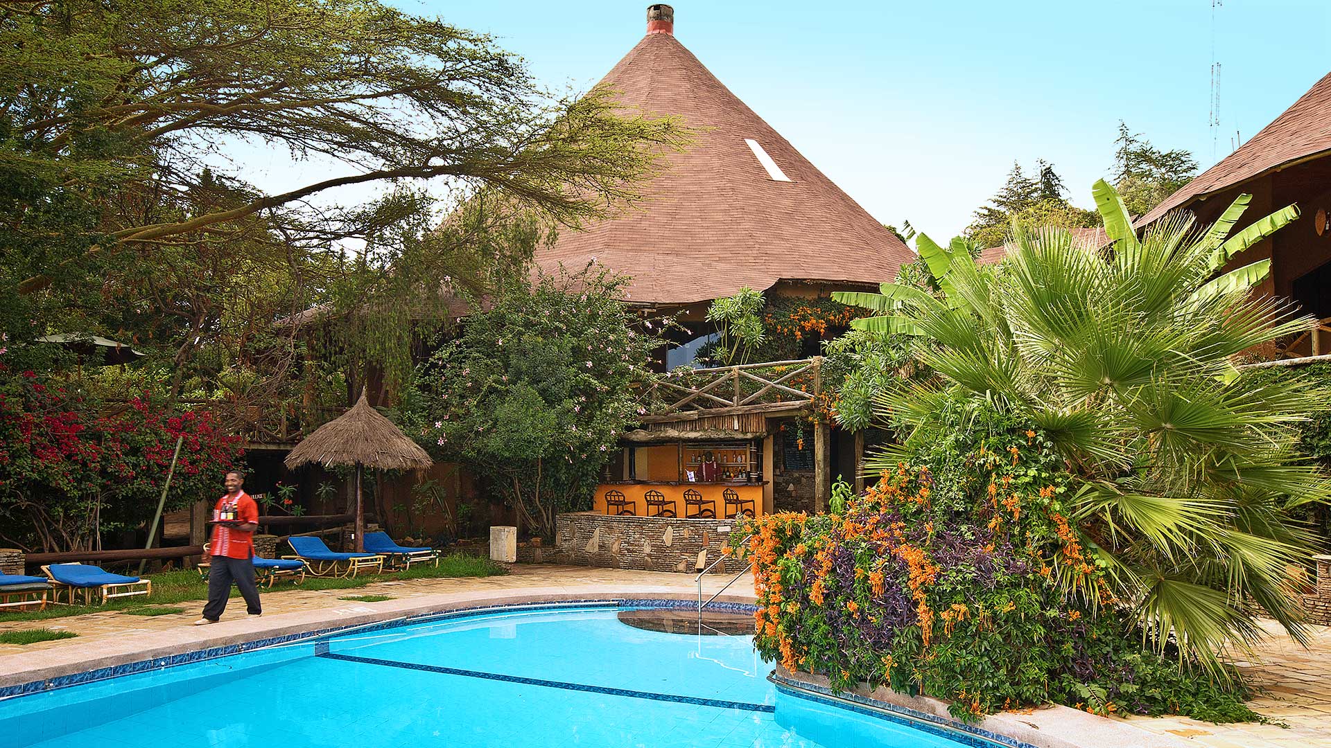 MASAI MARA GAME RESERVE LODGES