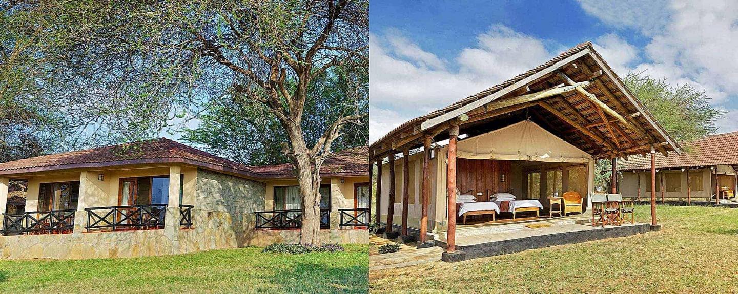 MASAI MARA GAME RESERVE LODGES