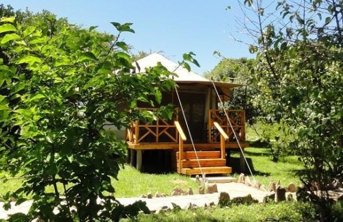 Ol Moran tented camp