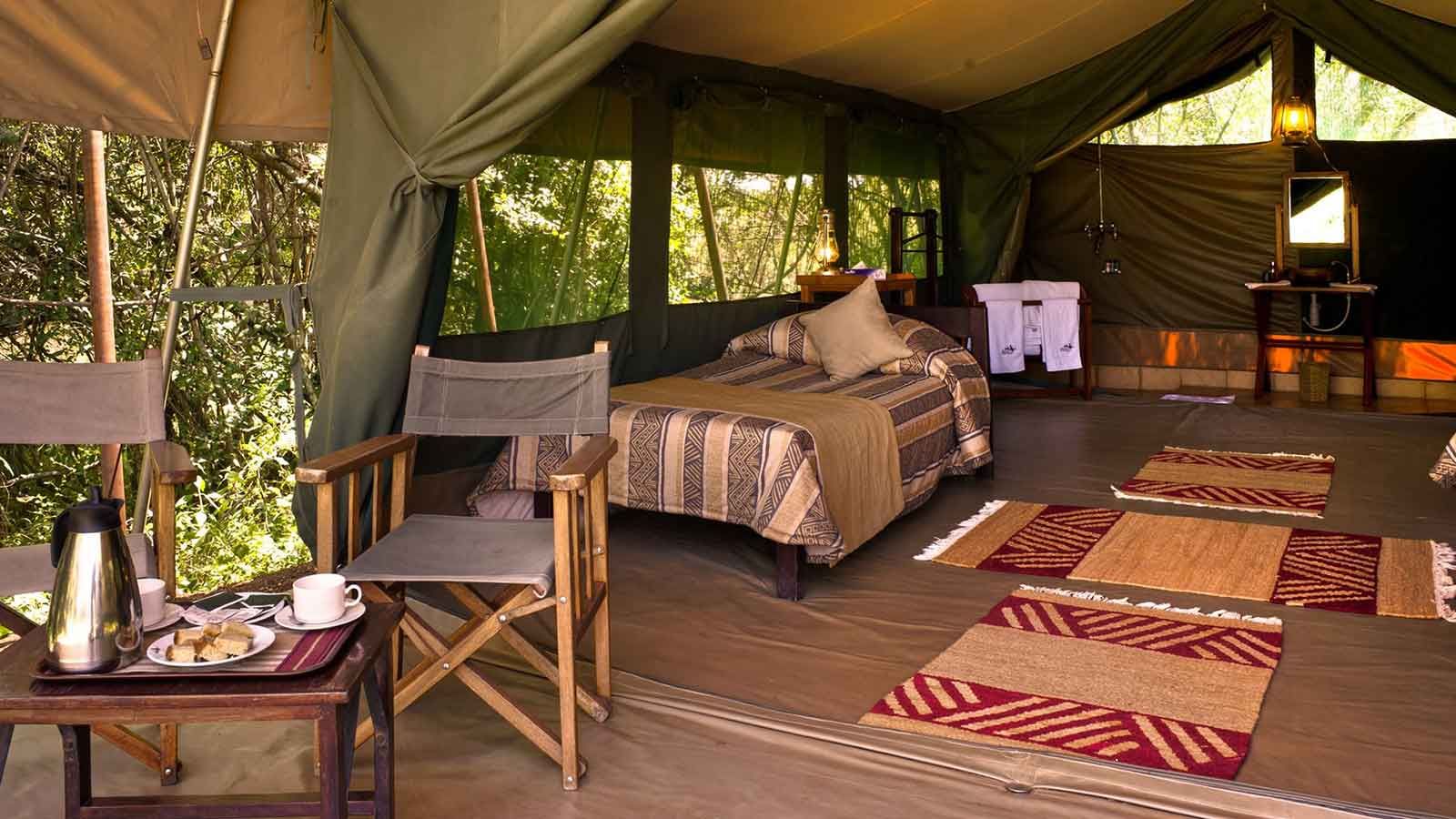 MASAI MARA GAME RESERVE LODGES