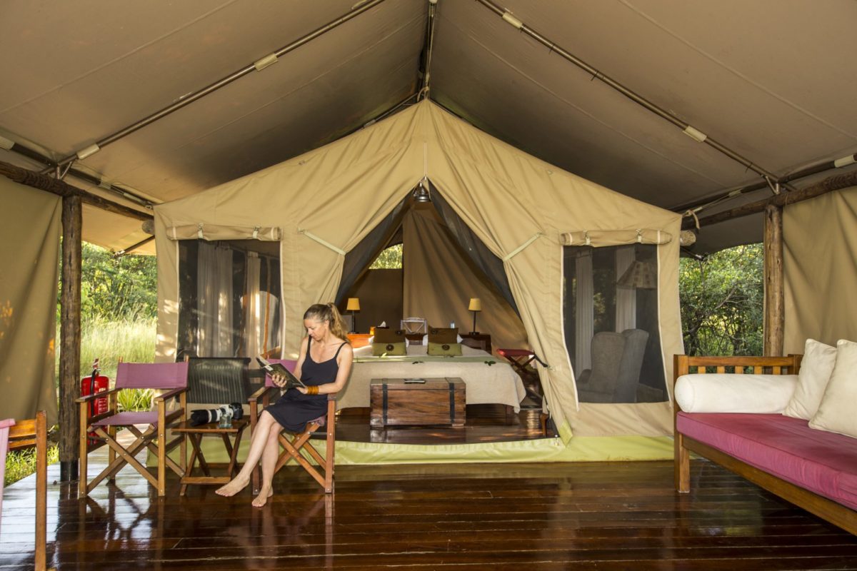 MASAI MARA GAME RESERVE LODGES