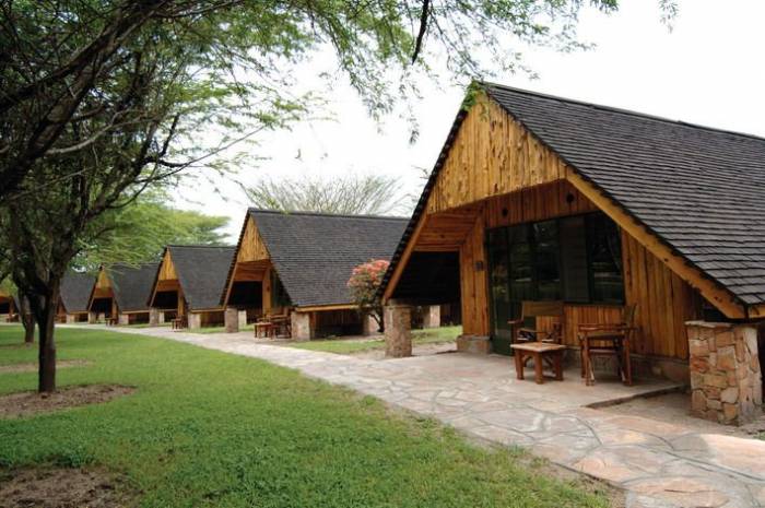 MASAI MARA GAME RESERVE LODGES