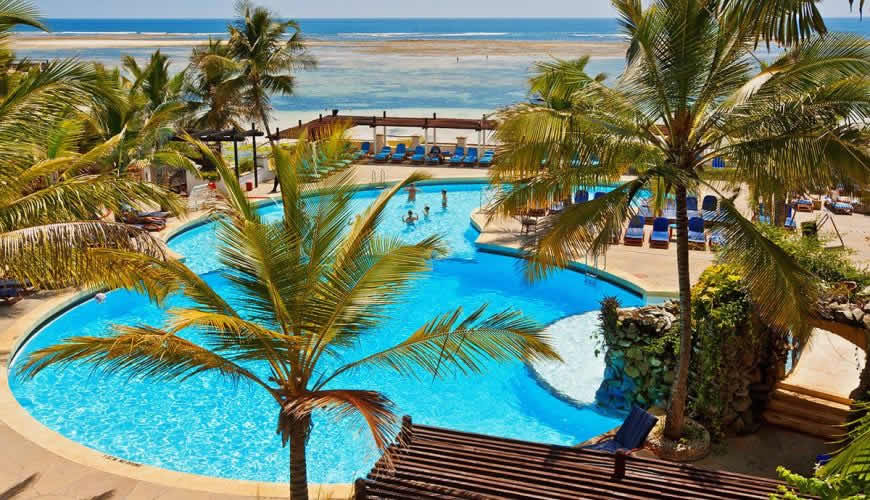 Leopard beach resort and spa