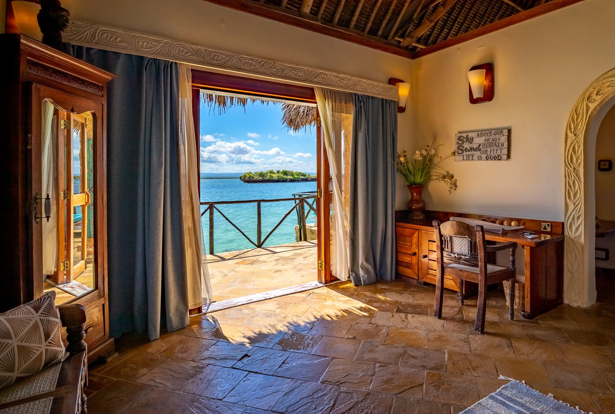 The sands at chale Island