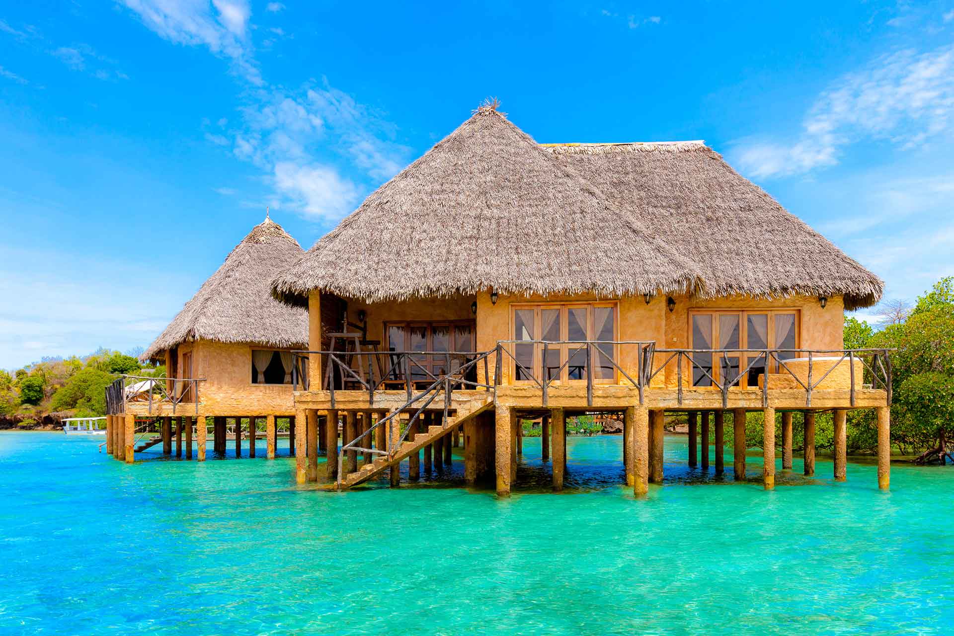 The sands at chale Island