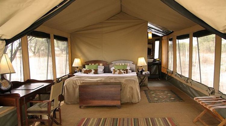 Luxurious tented camp