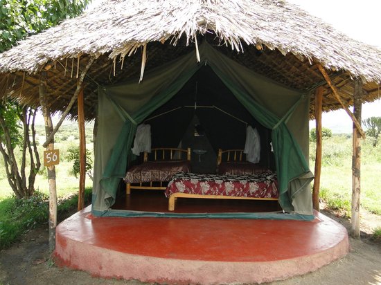 Manyatta camp