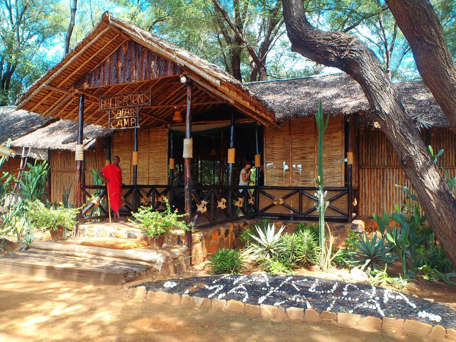 TSAVO EAST NATIONAL PARK LODGES AND CAMPS