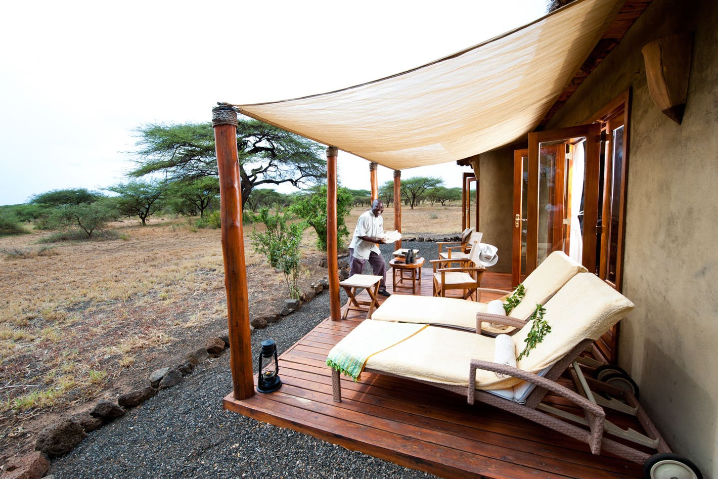 Tsavo lodge