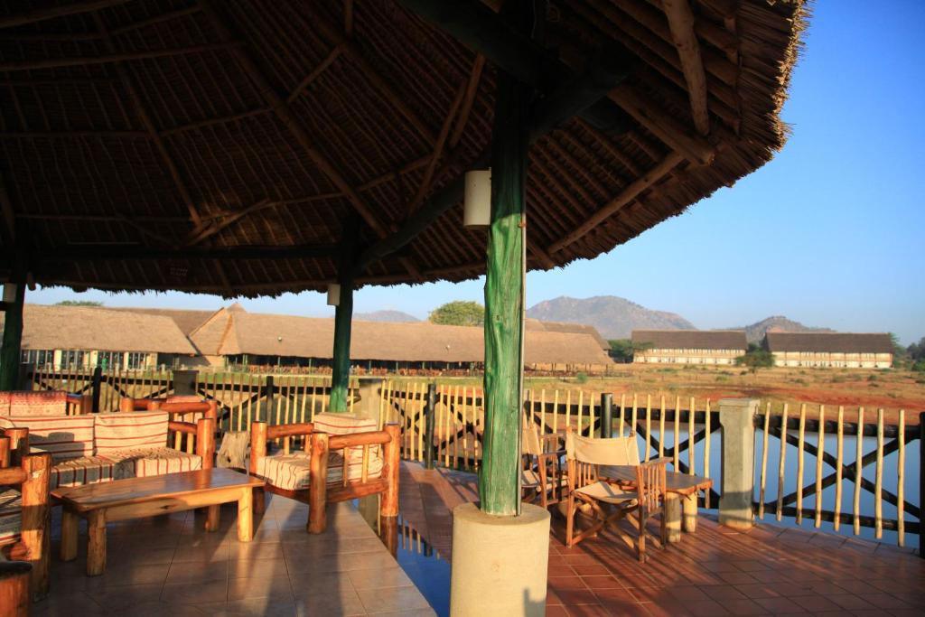 Voi wildlife lodge