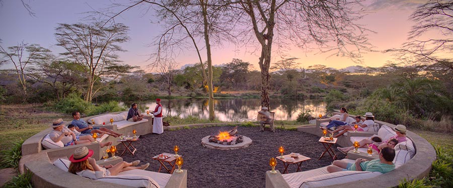 TSAVO WEST NATIONAL PARK LODGES AND CAMPS