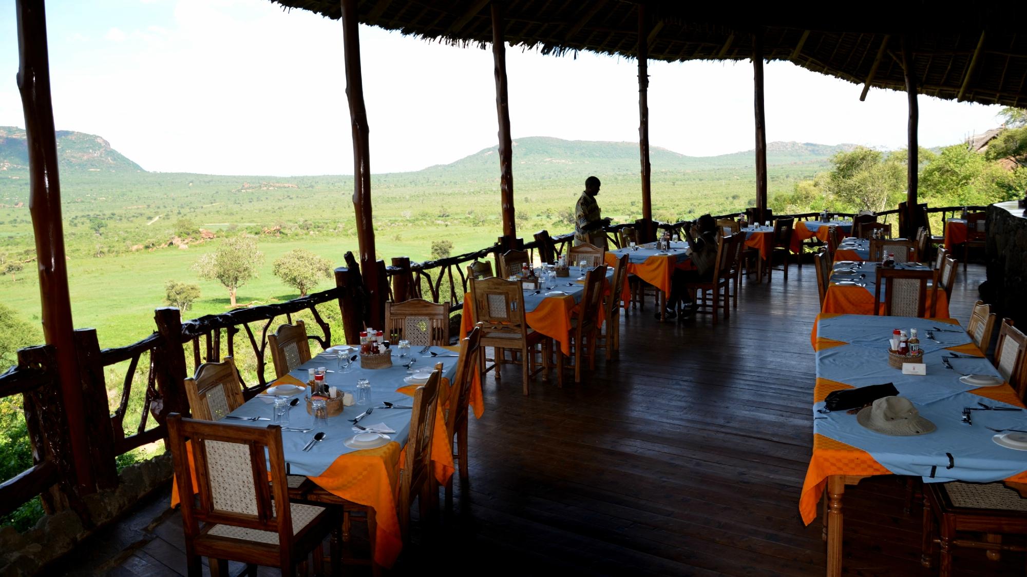 TSAVO WEST NATIONAL PARK LODGES AND CAMPS