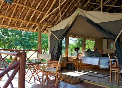 TSAVO WEST NATIONAL PARK LODGES AND CAMPS