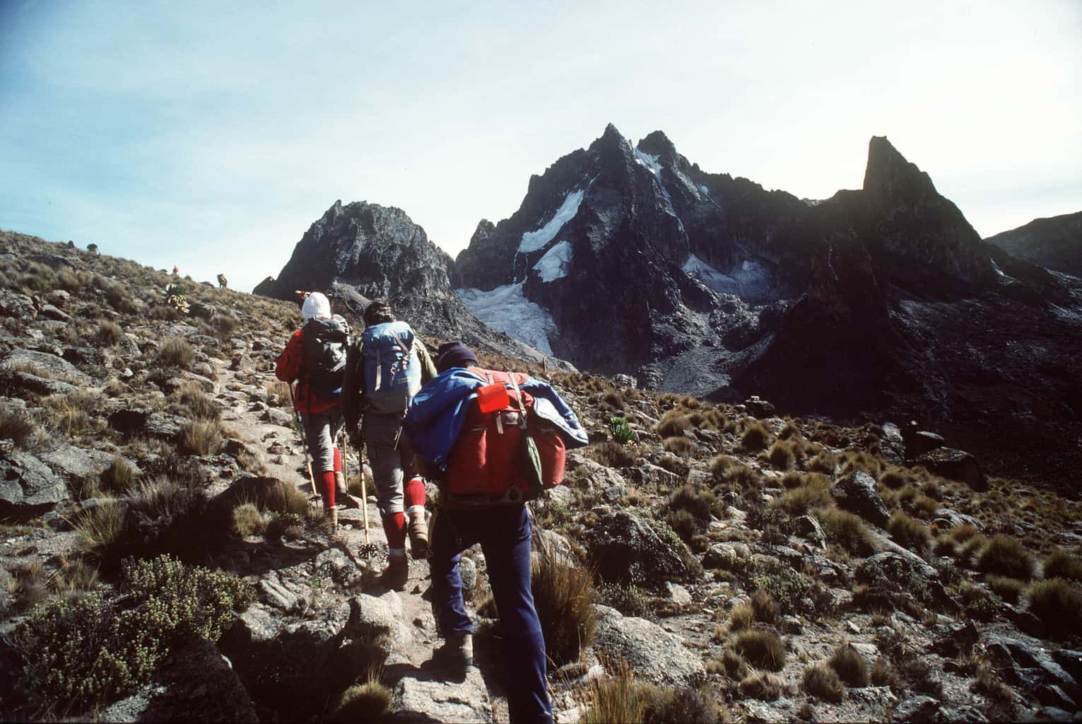 1 Day mount kenya climb one day trek