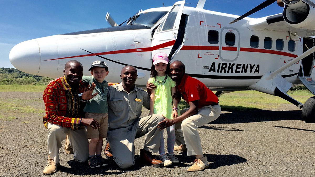 KENYA FLYING SAFARIS