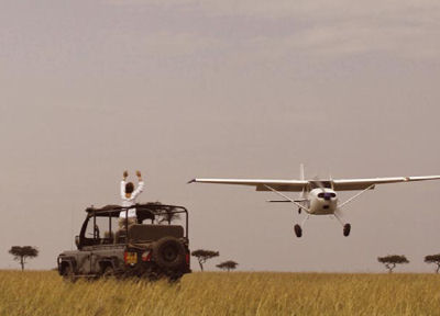 3 Days masai mara fly in afari