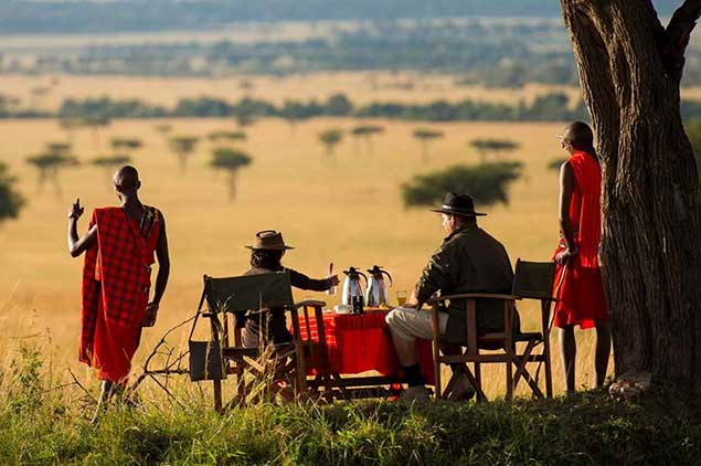 7 Days kenya safari beach honeymoon