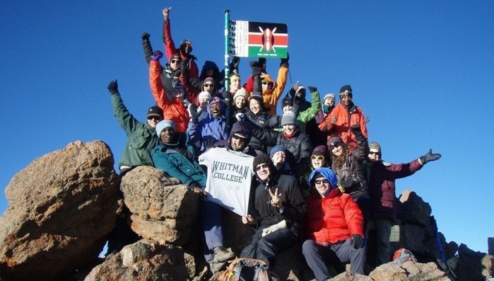 5 Days mount kenya trek sirimon chogoria route