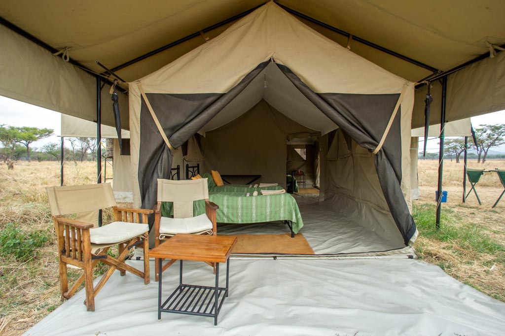 Serengeti kati kati camp