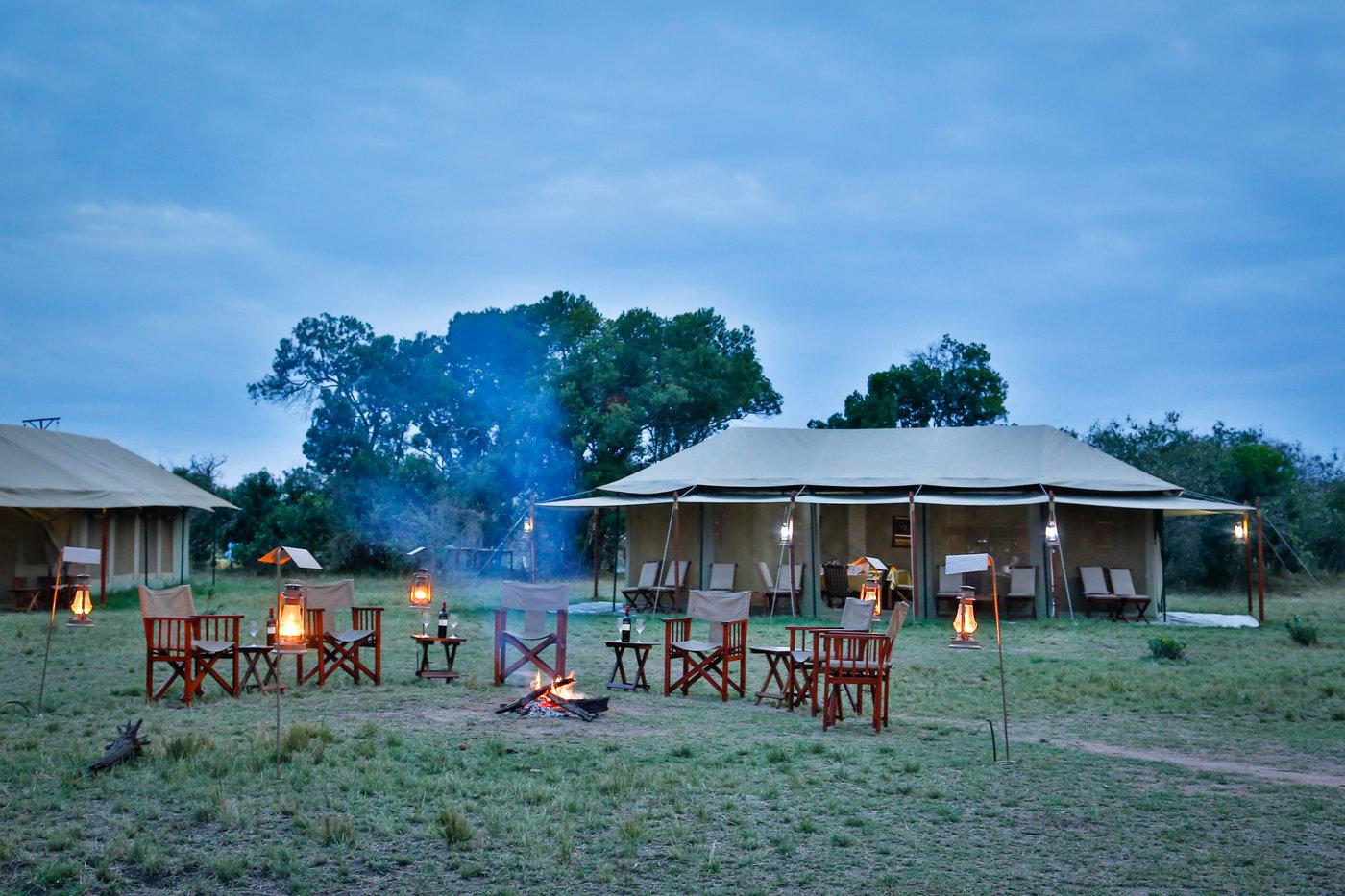 Serengeti kuhama camp