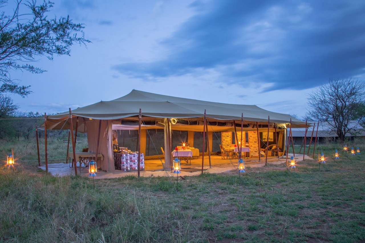 Serengeti kuhama camp