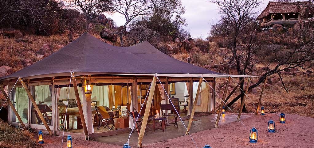 Serengeti pioneer camp