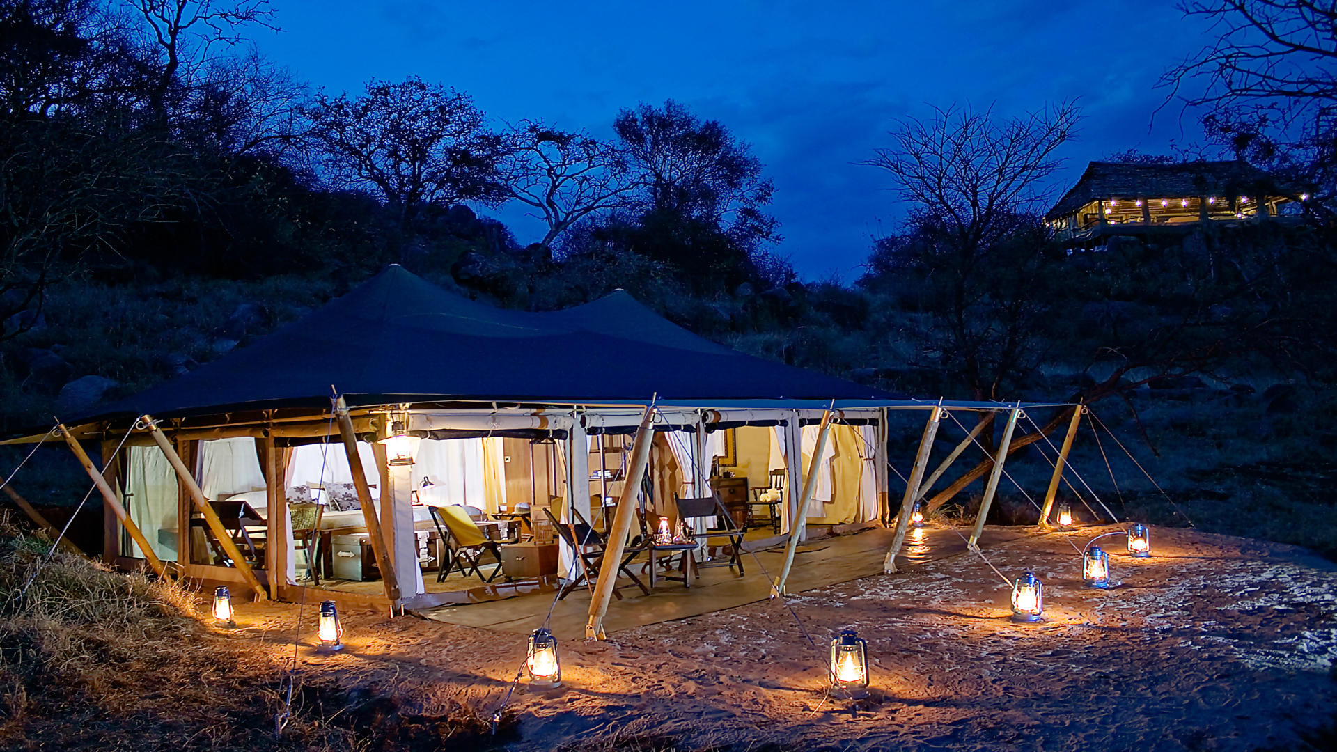 Serengeti pioneer camp